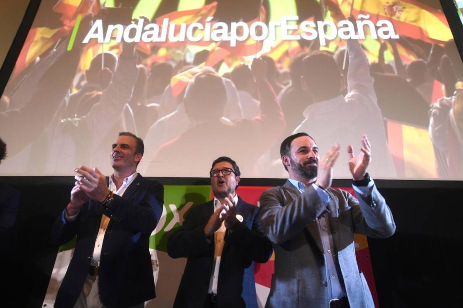 Vox ha dinamitado el panorama político andaluz y español