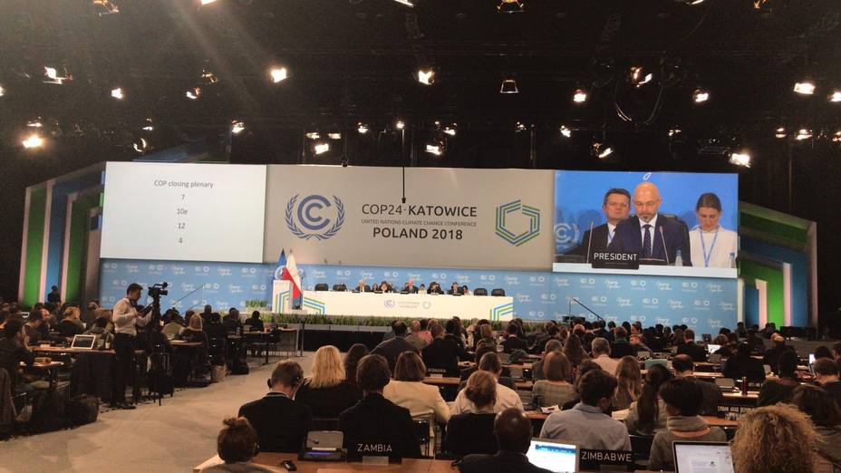La COP24 de la ONU logra un acuerdo sobre la aplicación concreta del Acuerdo de París contra el cambio climático