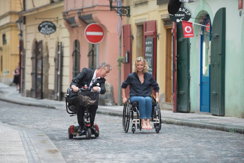 Franck Dubosc se estrena como director en un film sobre discapacidad: La mayor discapacidad es la mirada de los demás
