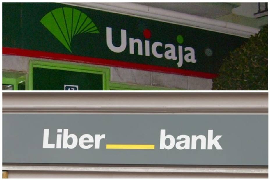 La fusión Unicaja-Liberbank implicaría el cierre de 42 oficinas y un ajuste de 2.452 empleos, según Kepler
