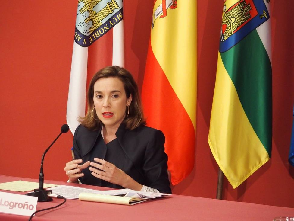 Cuca Gamarra será la candidata por el PP de La Rioja al Cogreso de los Diputado