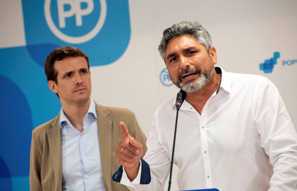 El padre de Mariluz, Juan José Cortés, será cabeza de lista del PP en Huelva para las generales
