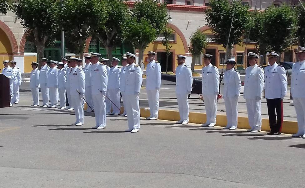 Zarco Gil asume el mando de la Flotilla de Submarinos