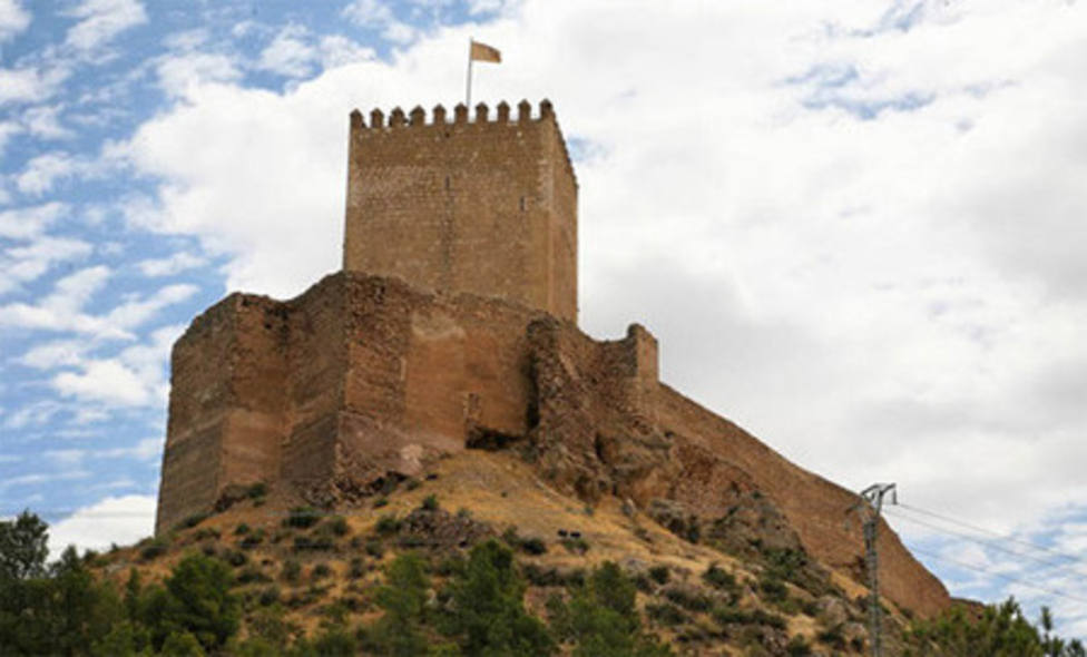 Castillo de Lorca, Fortaleza del Sol