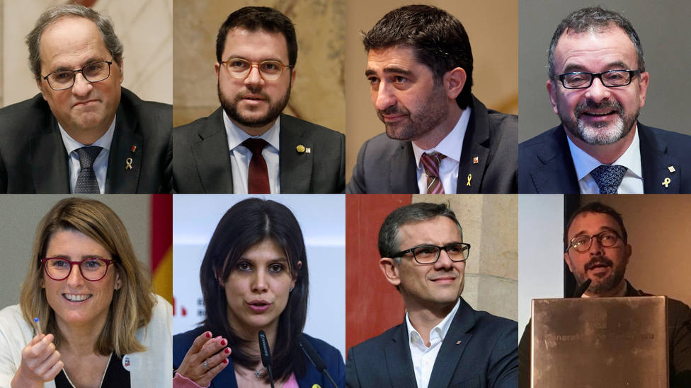 Quién es quién en el equipo de Torra para la mesa de negociación entre Gobierno y Generalitat