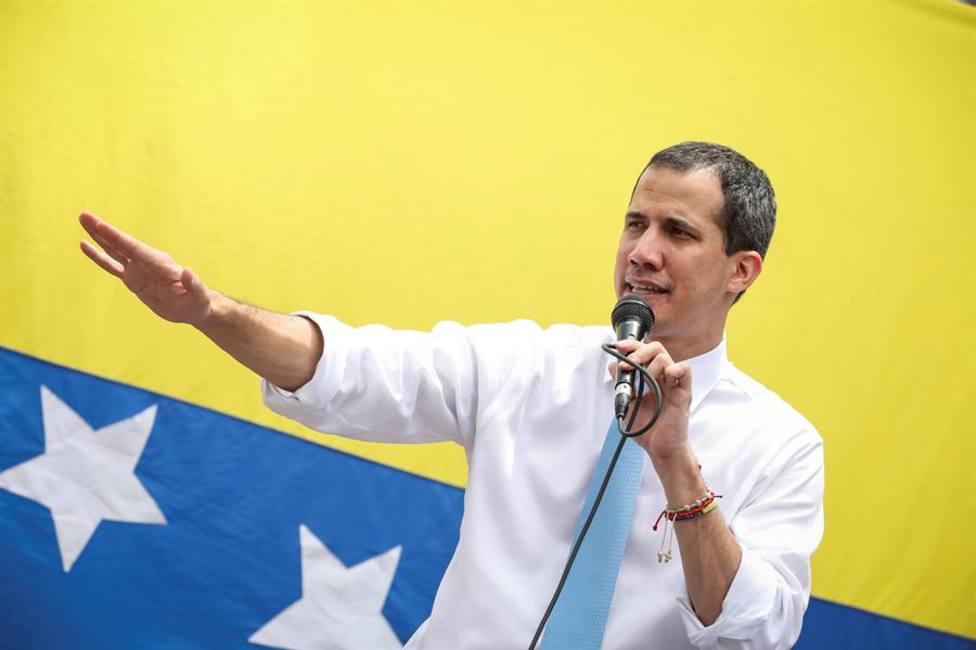 Guaidó denuncia un registro en su casa con la excusa de un supuesto contagio de coronavirus