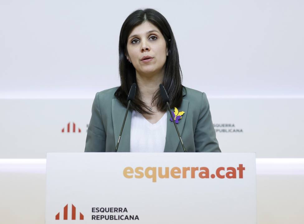 ERC no apoyará los Presupuestos si el PSOE busca apoyos en Ciudadanos