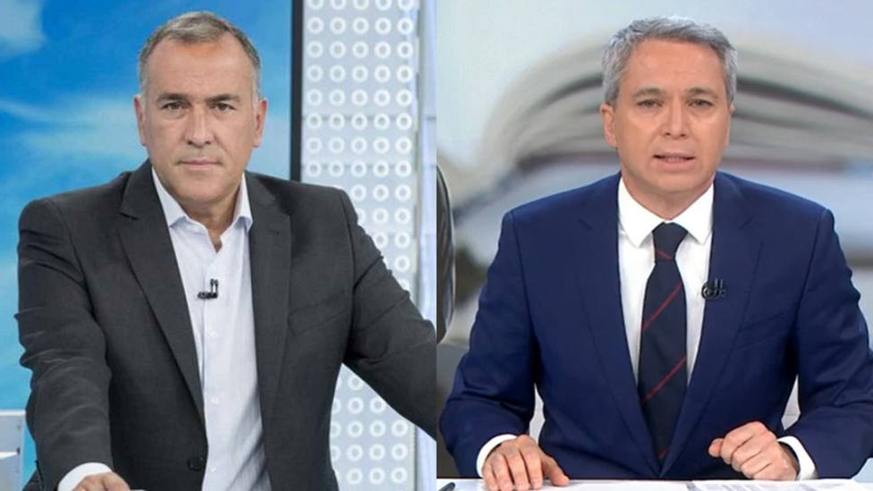 La comparativa entre Vicente Vallés y Xabier Fortes al tratar el Caso Dina que dejan en mal lugar a TVE