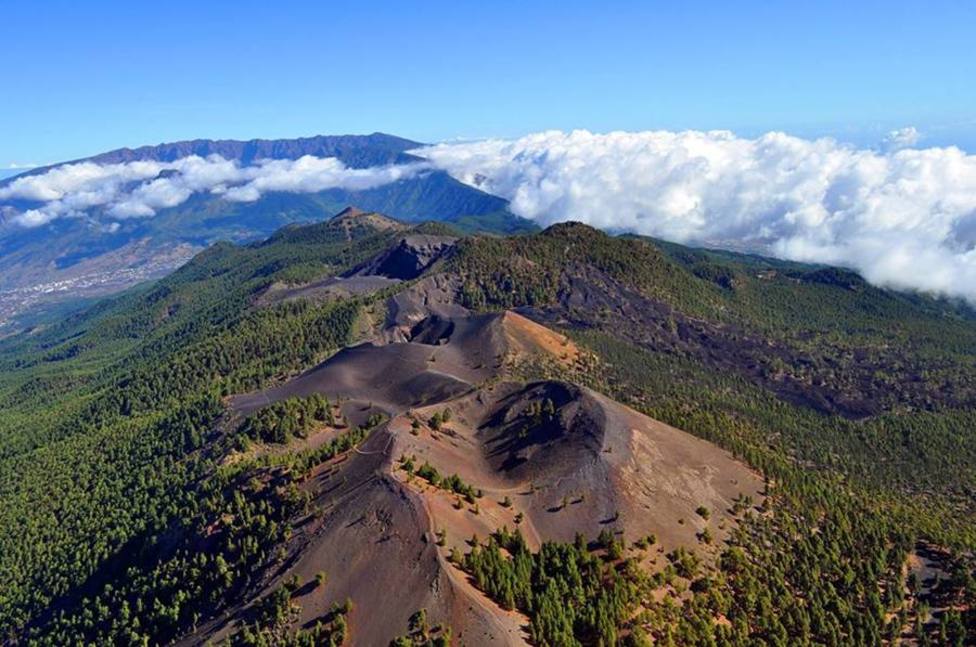 Volcán Cumbre Vieja La Palma