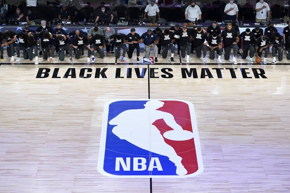 NBA. Black Lives Matter
