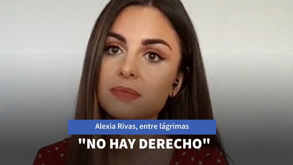 Alexia Rivas, pareja de Alfonso Merlos, rompe a llorar en sus Redes: No hay derecho