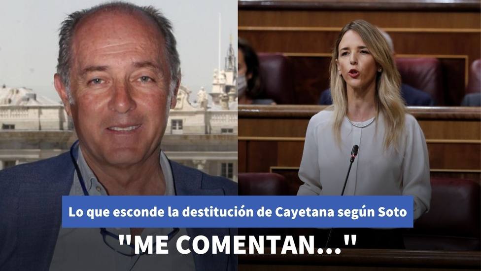 La explicación que hay detrás de la destitución de Cayetana Álvarez de Toledo según José María Soto