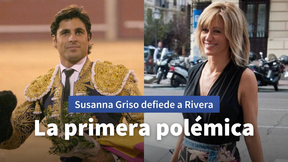 Susanna Griso defiende a Fran Rivera de la primera polémica de la temporada en Espejo Público