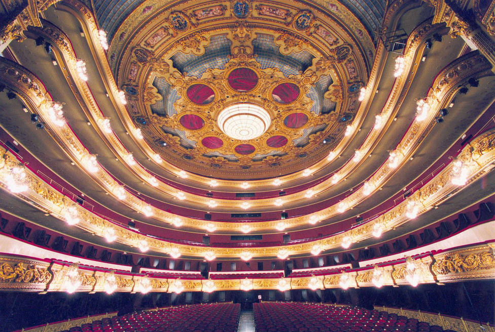 Foto de recurso del Gran Teatre del Liceu.