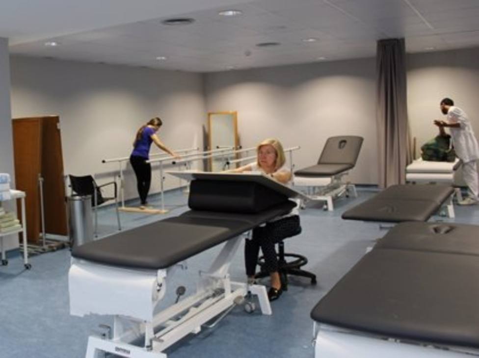 El Hospital Joan XXIII estrena un nuevo servicio de rehabilitaciÃ³n