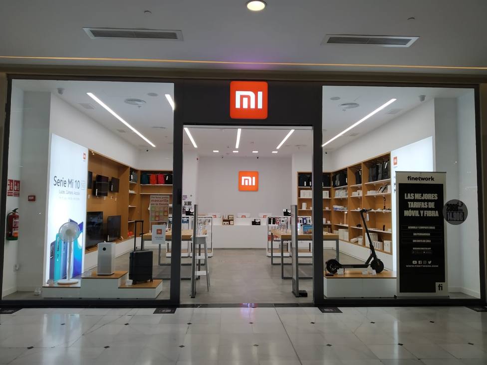 Xiaomi en el Centro Comercial Holea