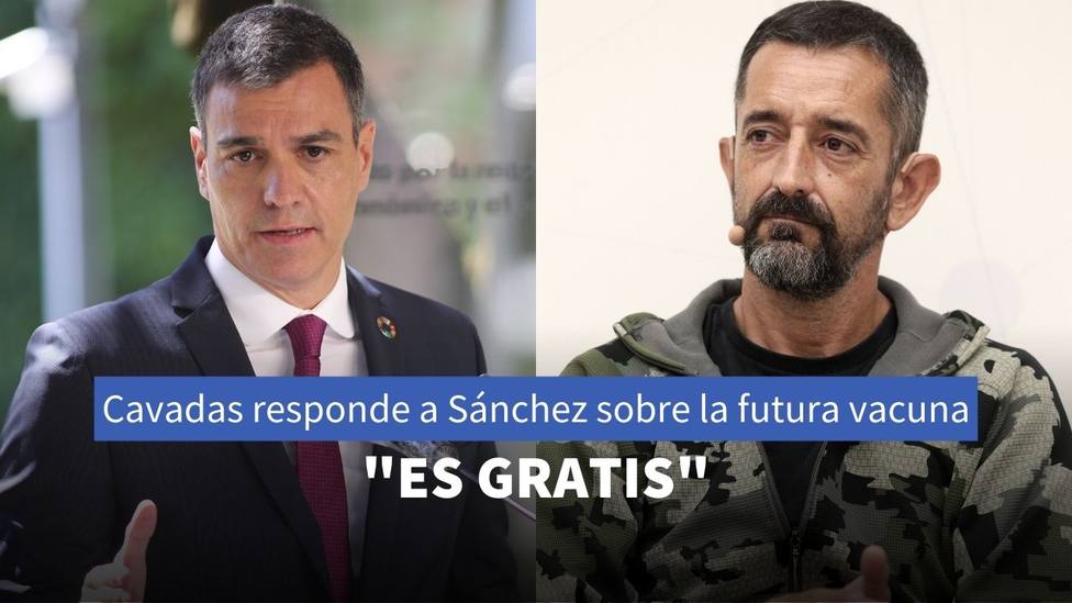 El doctor Cavadas contradice a Sánchez respecto a la vacuna contra la covid-19 y su llegada a España