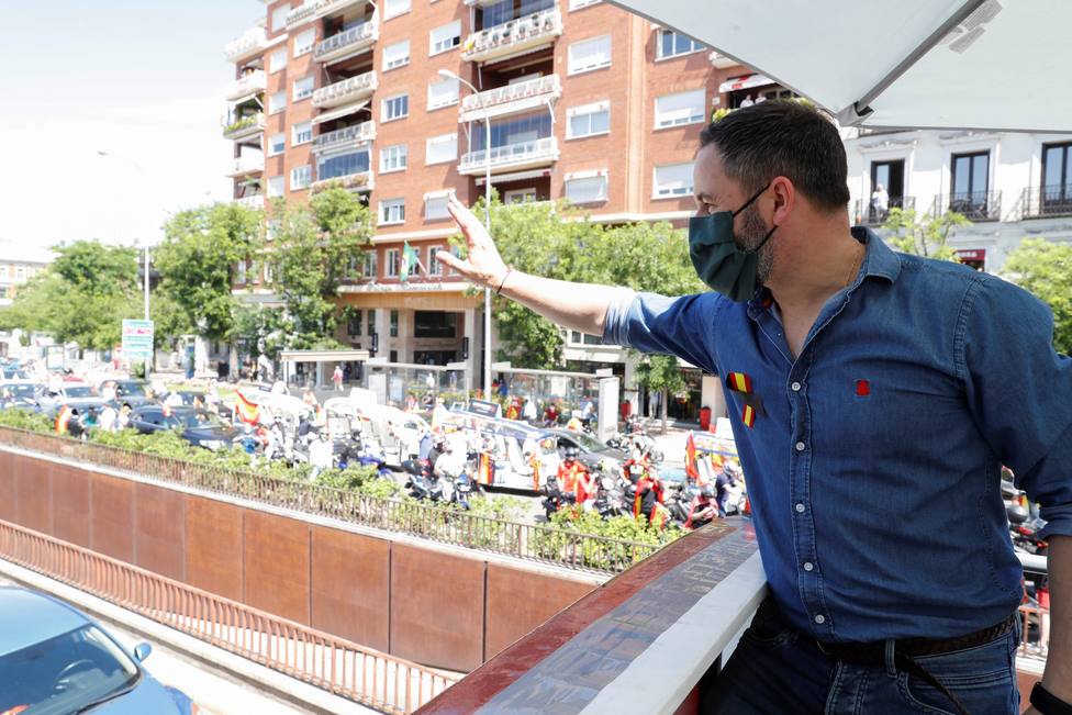 Vox saldrá a las calles el 12 de octubre en protesta por el estado de alarma contra Madrid