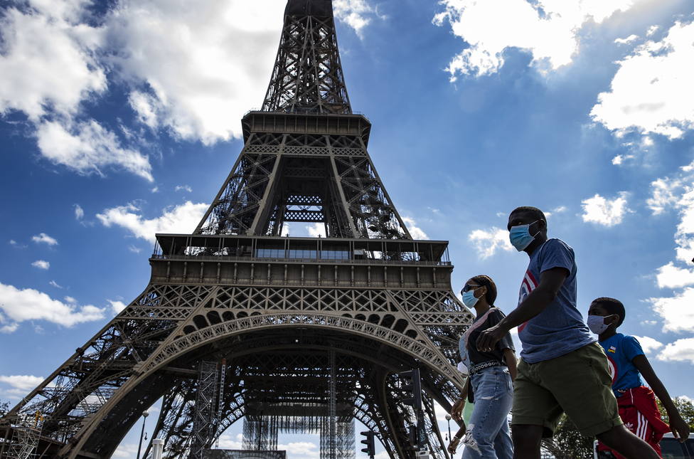 Francia registra un nuevo récord de contagios de covid-19 tras comunicar 41.000 en un solo día