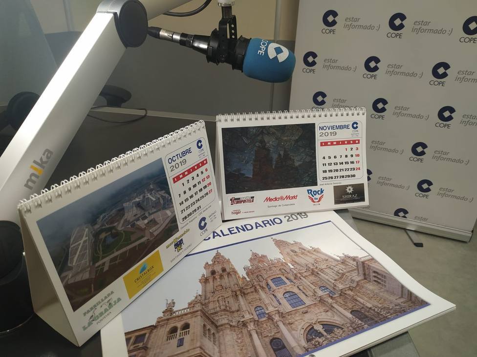 ¡Vuelve el calendario de COPE Santiago! Edición 2021