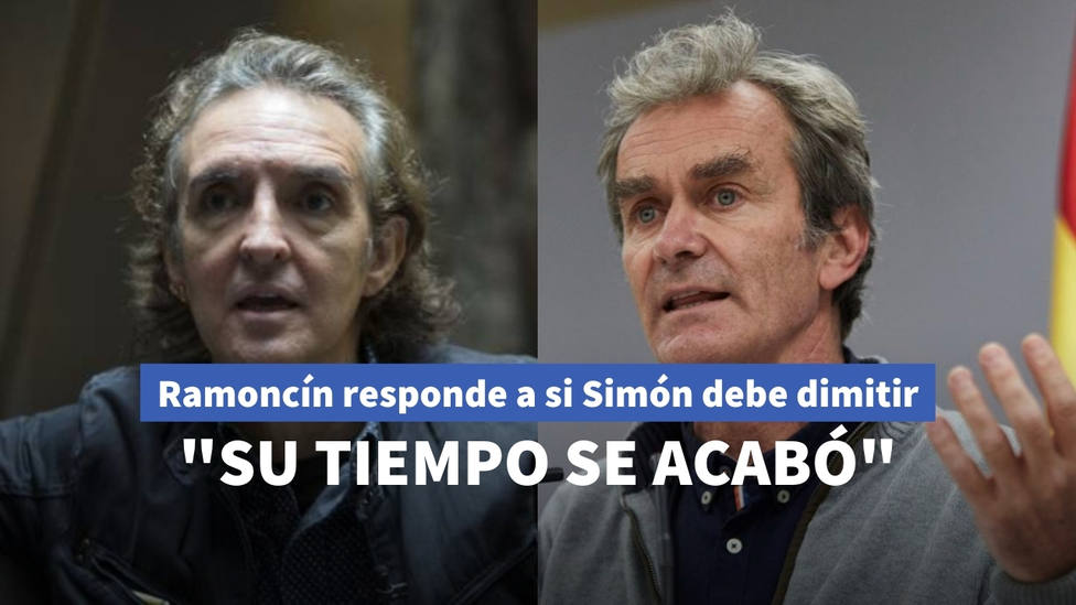 Ramoncín habla claro sobre una posible dimisión de Fernando Simón: Su tiempo se acabó