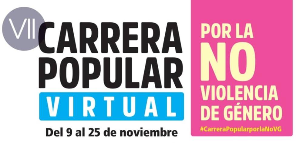 La VII Carrera Popular por la No Violencia de Género organizada por CSIF Jaén, se celebra de forma virtual