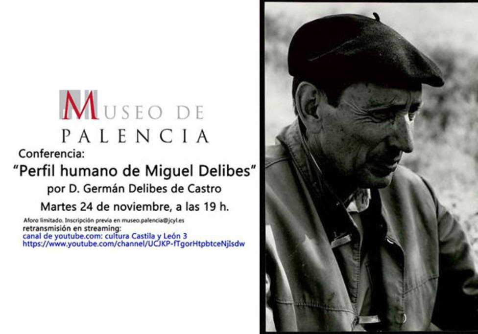 El Museo de Palencia celebra el centenario del nacimiento de Miguel Delibes con una charla