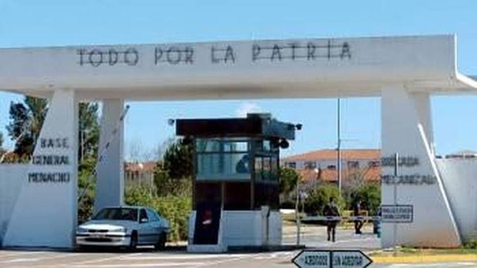 Base General Menacho de Bótoa en Badajoz. Foto: ABC (Archivo)