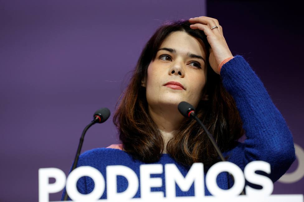 Isa Serra renuncia a su escaño y no será diputada en la Asamblea de Madrid