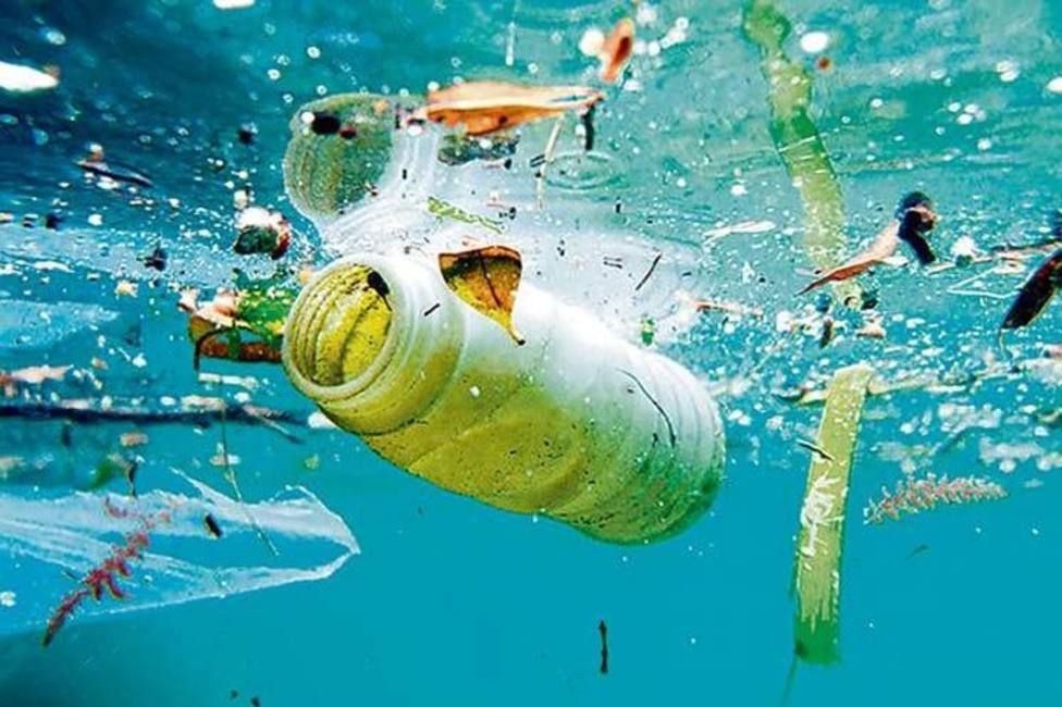 El 80% de la bsaura marina es plástico