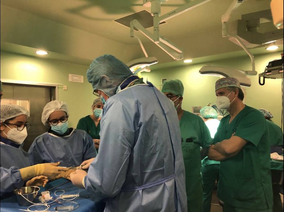 El Hospital Doctor Negrín, pionero en Canarias en el tratamiento de la hipertensión pulmonar grave