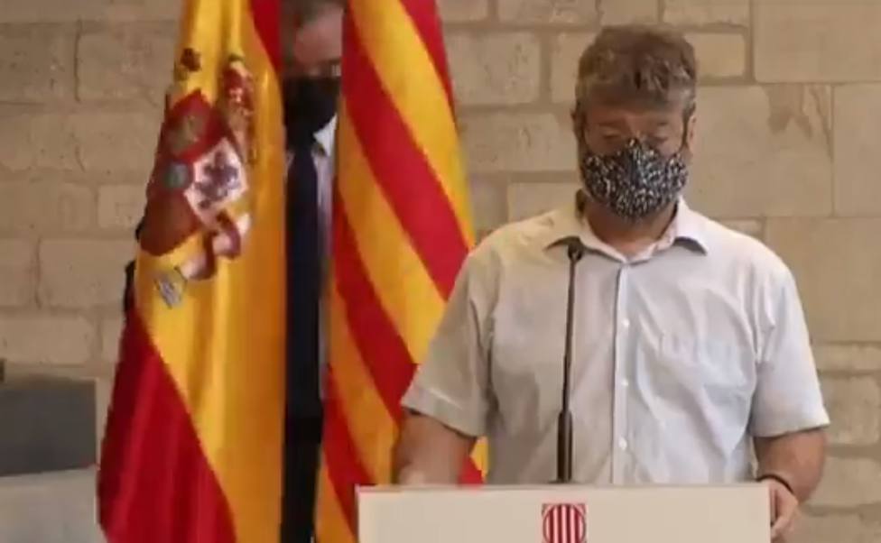 El vídeo de la que ha hecho la Generalitat con la bandera de España: Vale más que mil palabras