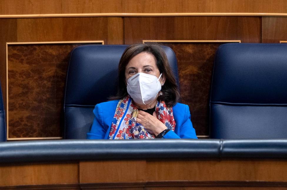 Margarita Robles acusa al PP de judicializar la vida política con las críticas al reparto de los fondos