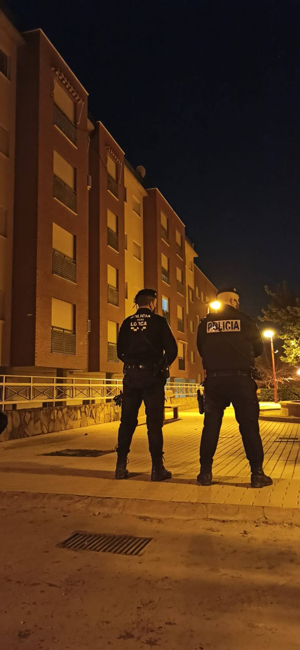 La Policía Local de Lorca detiene a un hombre denunciado por robo con violencia