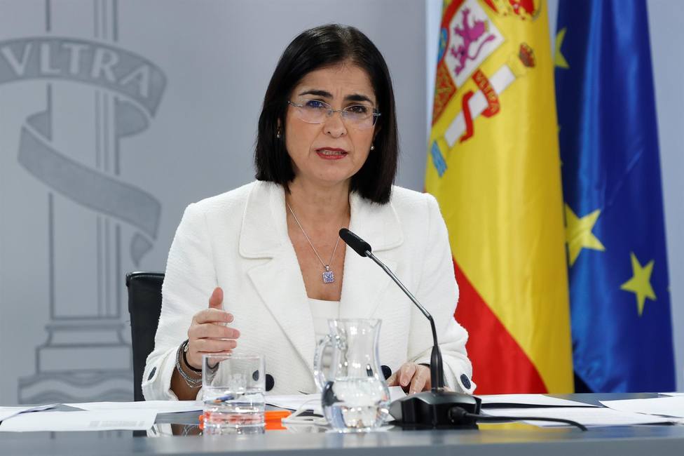 Carlolina Darias, ministra de Sanidad