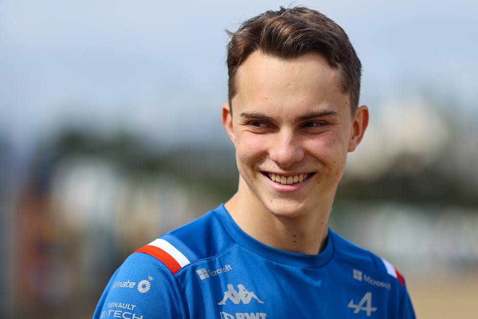Oscar Piastri acompañará a Esteban Ocon en Alpine en 2023