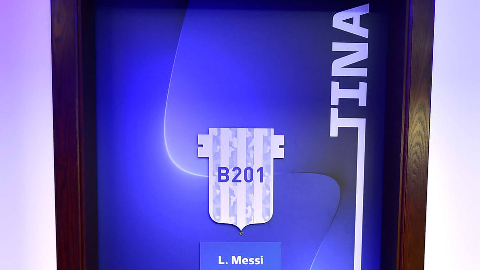 Habitación de Leo Messi durante el Mundial