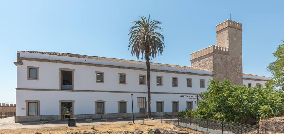 La Biblioteca de Extremadura celebra su 20º aniversario