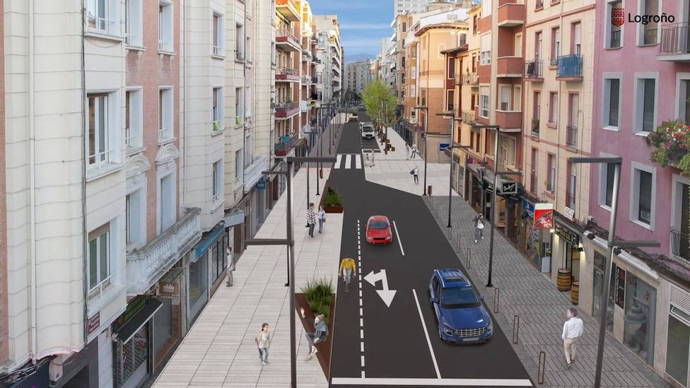 El Ayuntamiento de Logroño ha licitado obras en la ciudad durante el actual mandato por 38,4 millones de euros