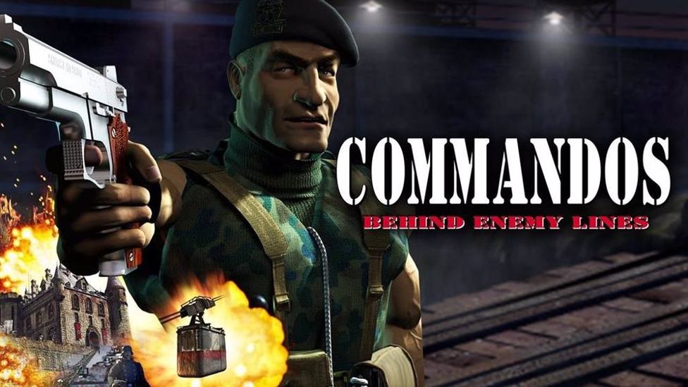 Videojuegos: Commandos, el primer videojuego superventas español, cumple 25 años con decenas de millones de copias vendidas
