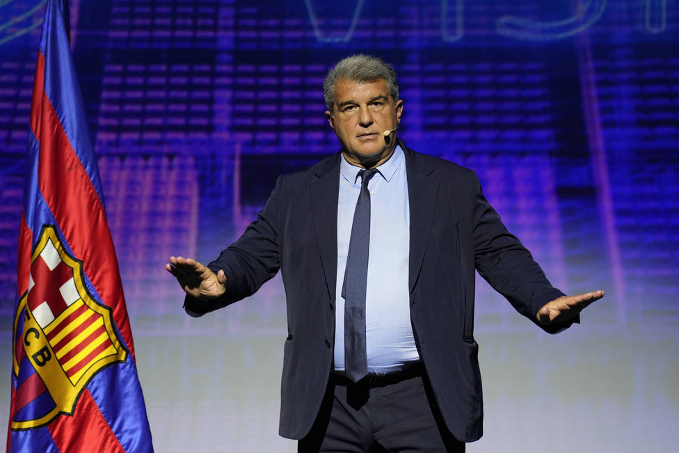 Joan Laporta presenta Barça Vision