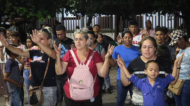 La Iglesia denuncia una crisis humanitaria en la frontera de México ante ola migratoria