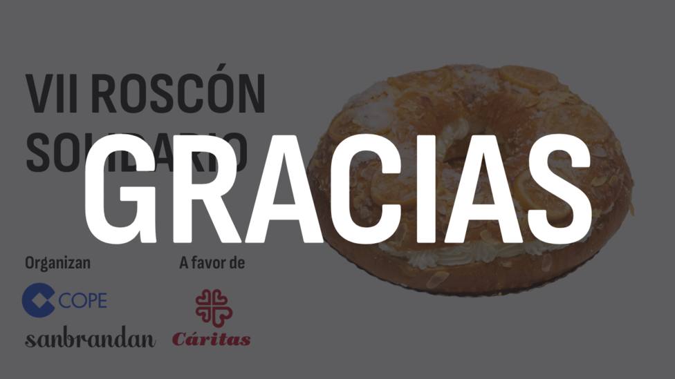 Roscón Gracias