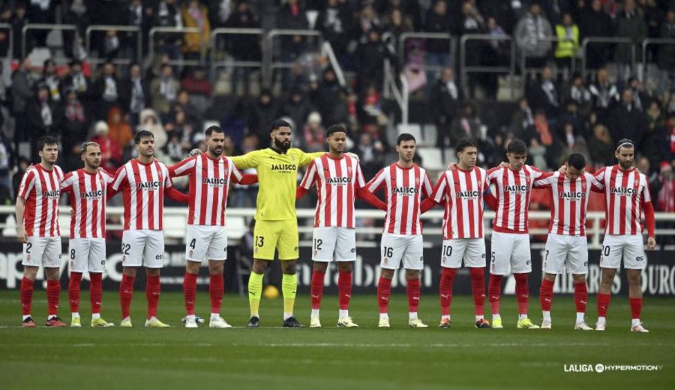 El Burgos CF derrota al Sporting de Gijón en El Plantío
