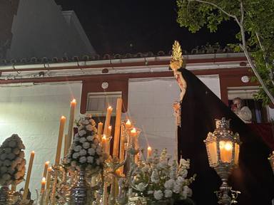 Dziewica z Soledad z Villafranca de Córdoba