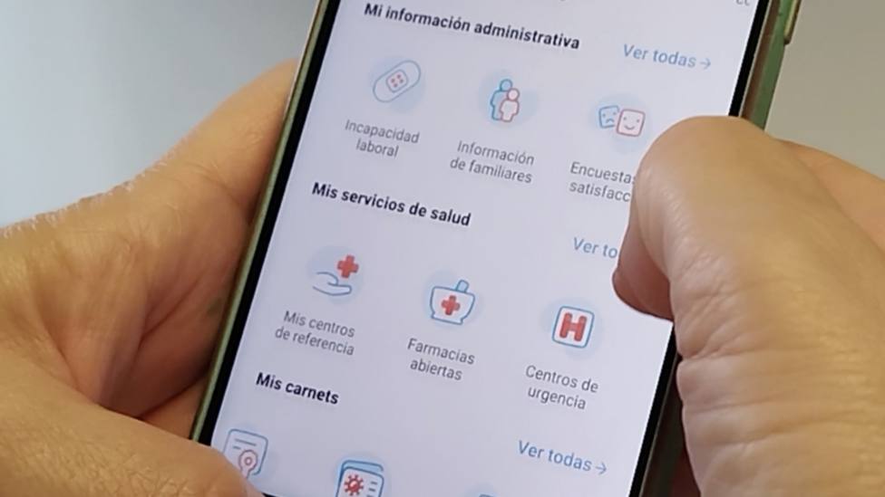 La Comunidad de Madrid incorpora nuevas funcionalidades a la Tarjeta Sanitaria Virtual para aumentar el acceso a la información clínica