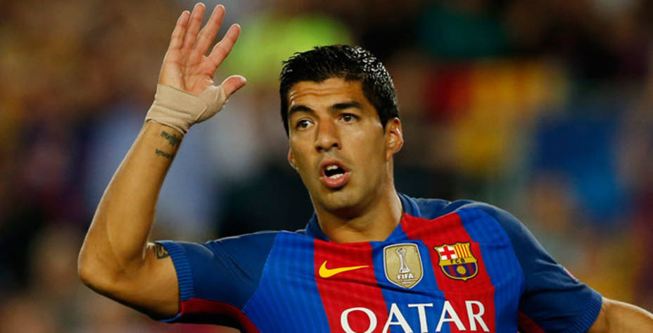 El Barcelona ampliará hasta el año 2020 el contrato de Luis Suárez. Reuters.