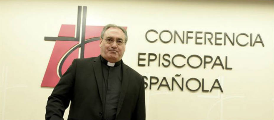 El secretario general de la Conferencia Episcopal (CEE), José María Gil Tamayo. EFE