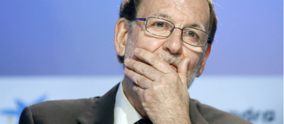 El presidente del Gobierno en funciones, Mariano Rajoy, clausuró este sábado la XXXXII Reunión del Circulo de Economía que se celebra de Sitges. EFE.