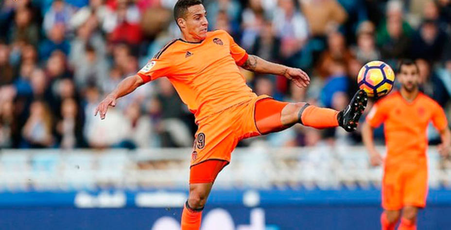 Rodrigo Moreno será operado de una fractura en el tobillo. Foto: Valencia CF.